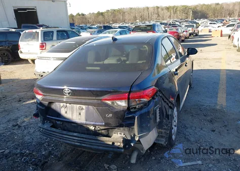 2023 Toyota Corolla Le из США, поврежденный, VIN 5YFB4MDE3PP064155